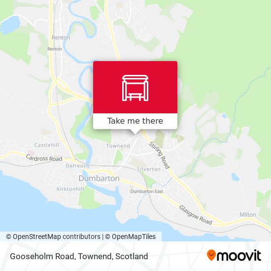 Gooseholm Road, Townend map