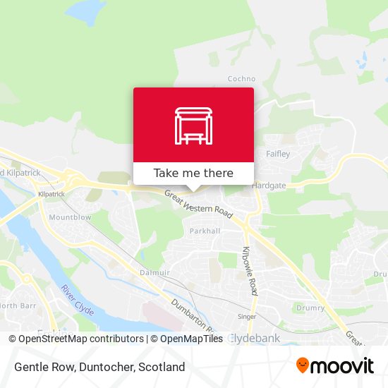 Gentle Row, Duntocher stop Routes, Schedules, and Fares