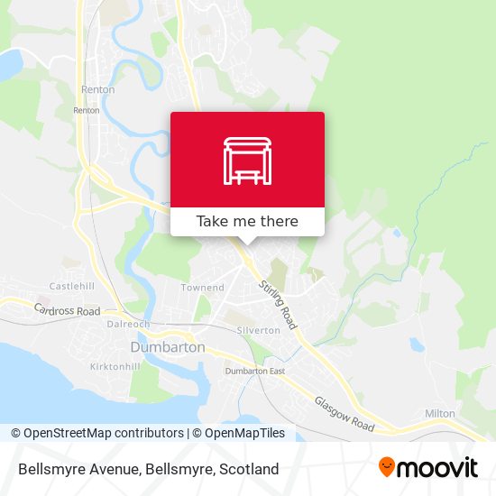 Bellsmyre Avenue, Bellsmyre map
