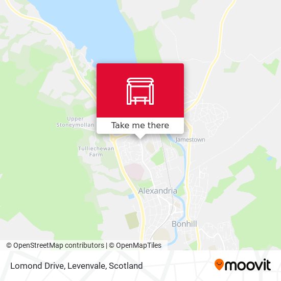 Lomond Drive, Levenvale map