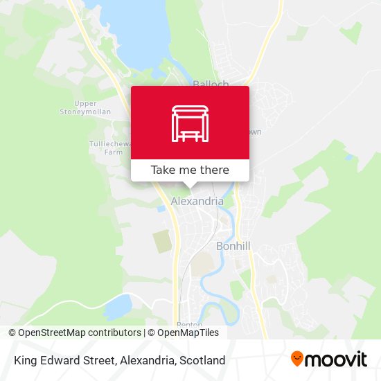 King Edward Street, Alexandria map