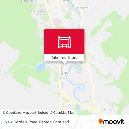 New Cordale Road, Renton map