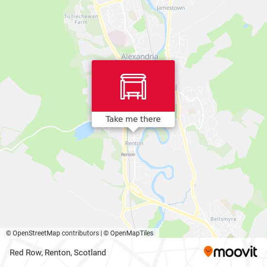 Red Row, Renton map