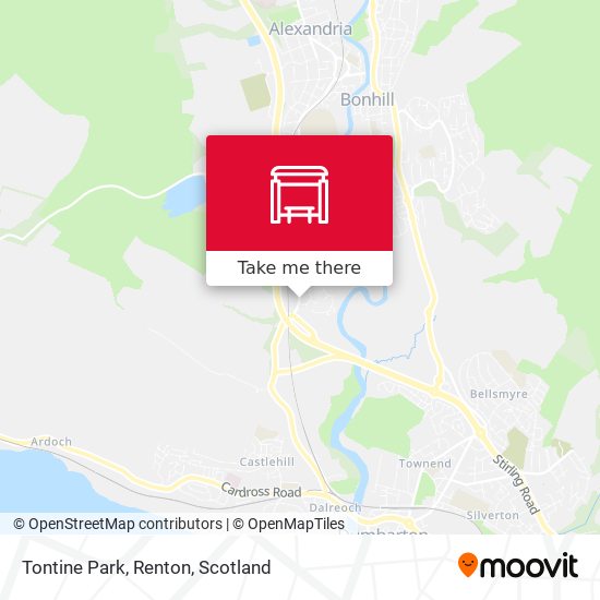 Tontine Park, Renton map