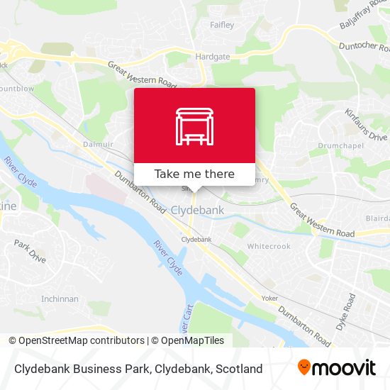Clydebank Business Park, Clydebank map