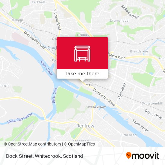 Dock Street, Whitecrook map