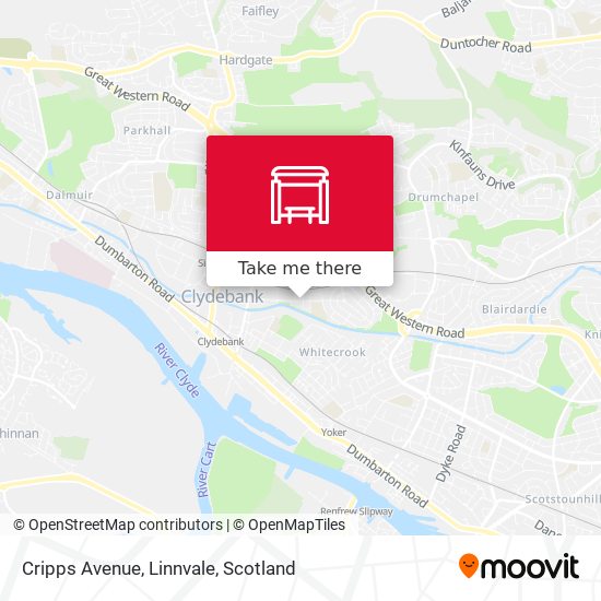 Cripps Avenue, Linnvale map