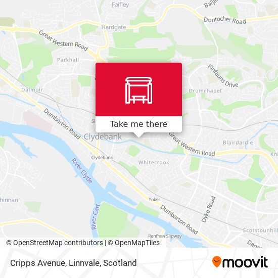 Cripps Avenue, Linnvale map