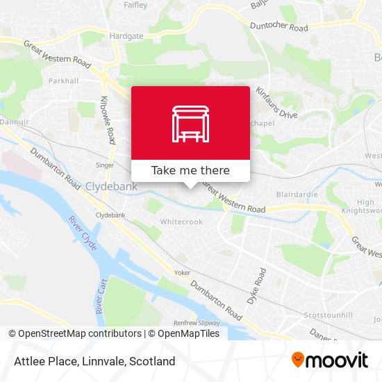 Attlee Place, Linnvale map