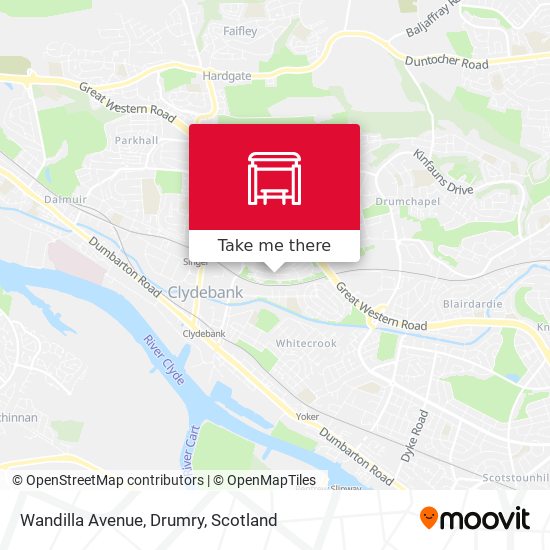Wandilla Avenue, Drumry map