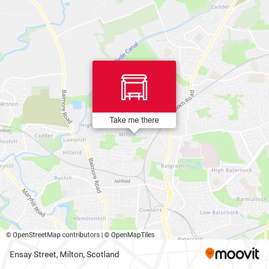 Ensay Street, Milton map
