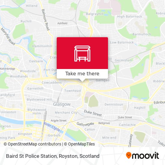 Baird St Police Station, Royston map