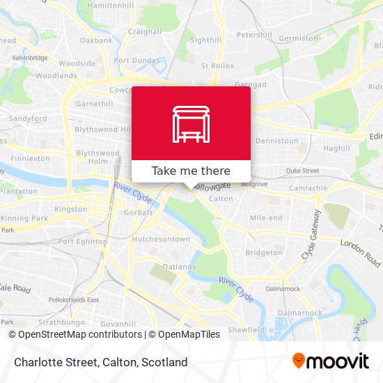 Charlotte Street, Calton map