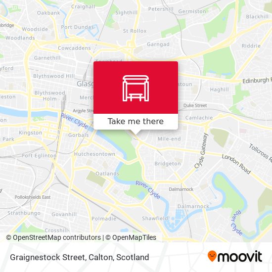 Graignestock Street, Calton map