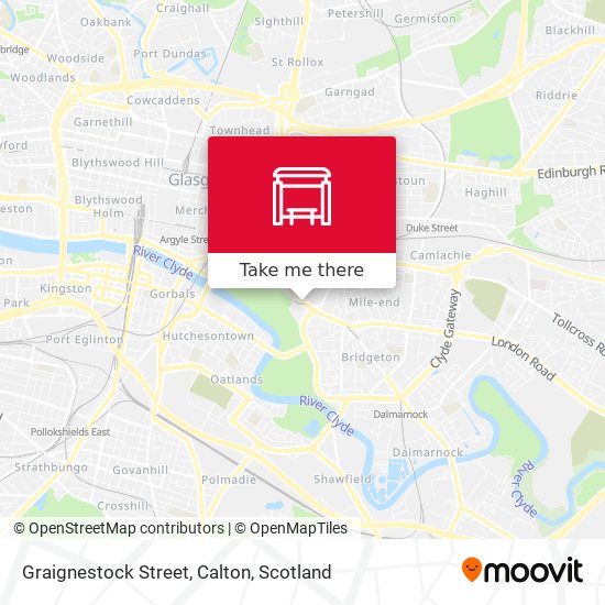 Graignestock Street, Calton map