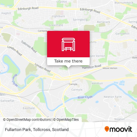 Fullarton Park, Tollcross map