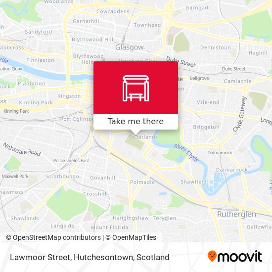 Lawmoor Street, Hutchesontown map