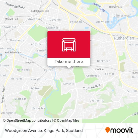 Woodgreen Avenue, Kings Park map