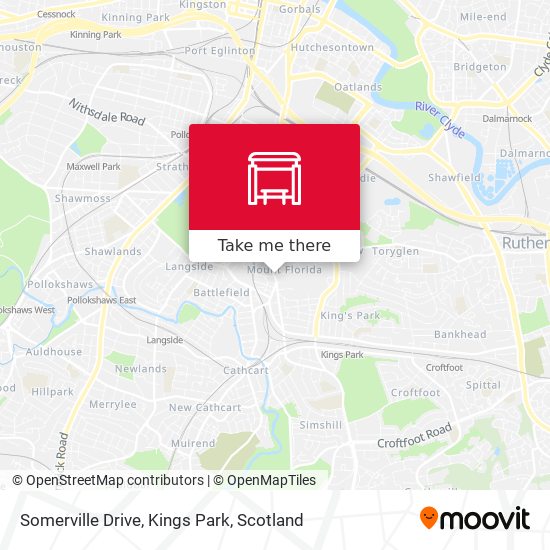 Somerville Drive, Kings Park map