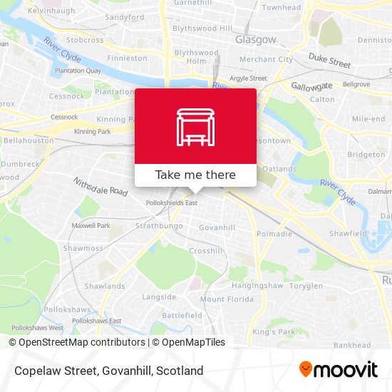 Copelaw Street, Govanhill map