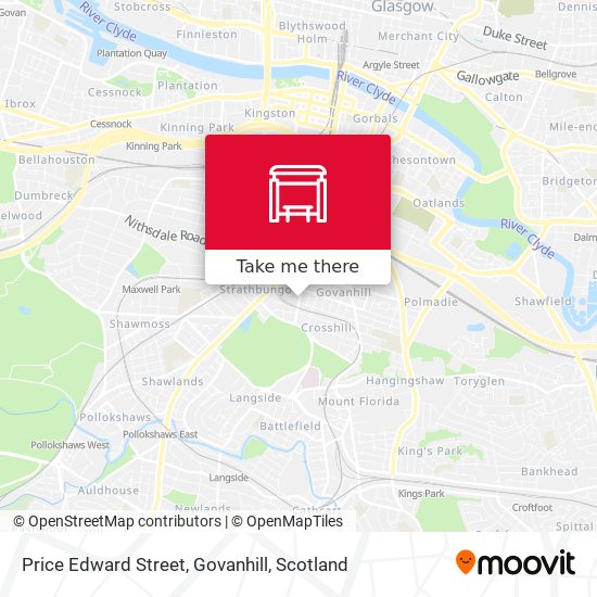 Price Edward Street, Govanhill map