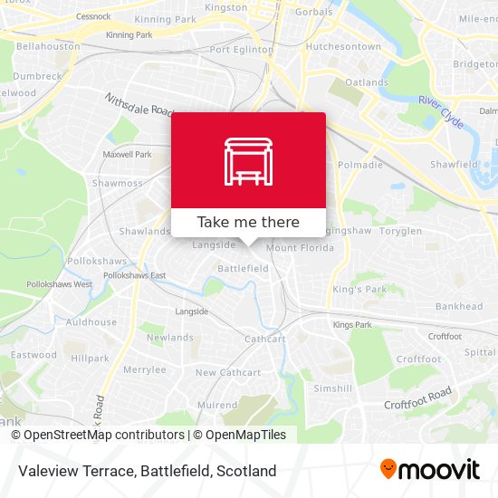 Valeview Terrace, Battlefield map