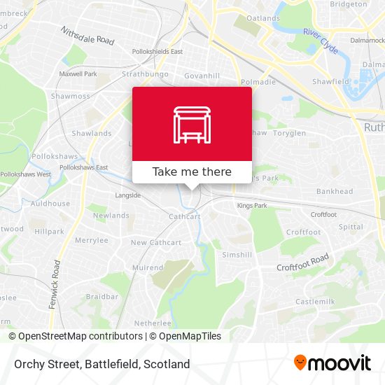 Orchy Street, Battlefield map