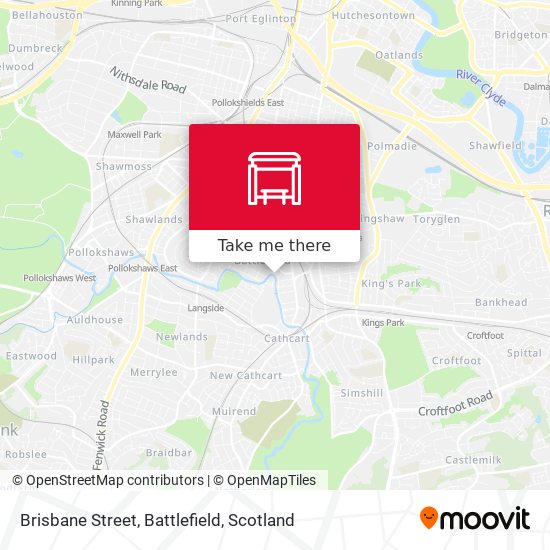 Brisbane Street, Battlefield map