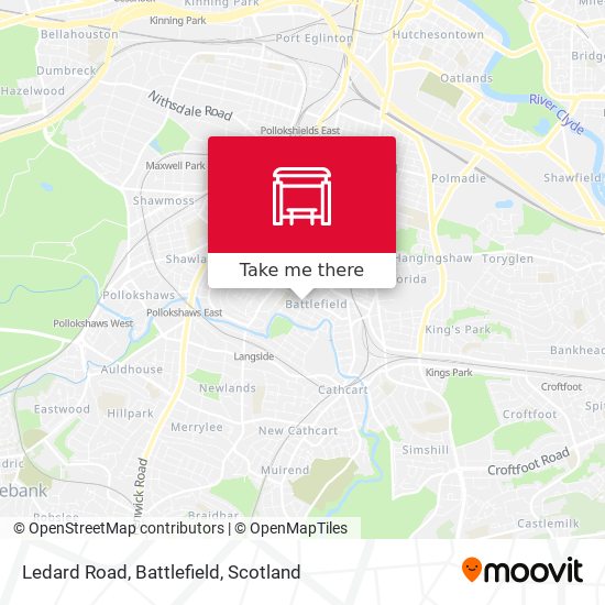 Ledard Road, Battlefield map