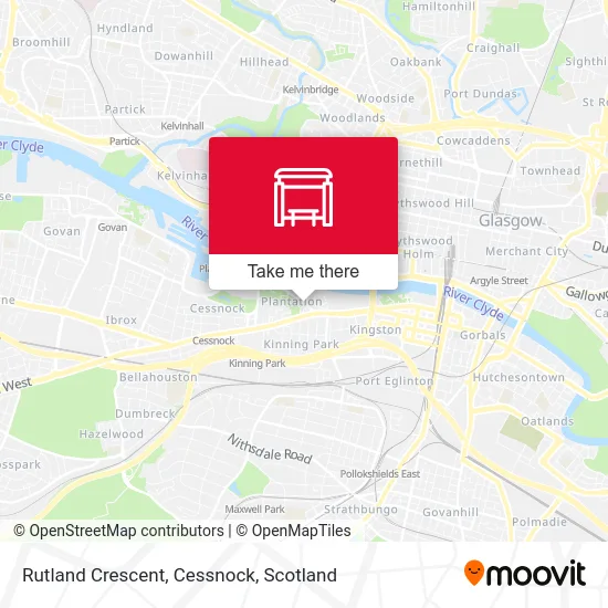 Rutland Crescent, Cessnock map