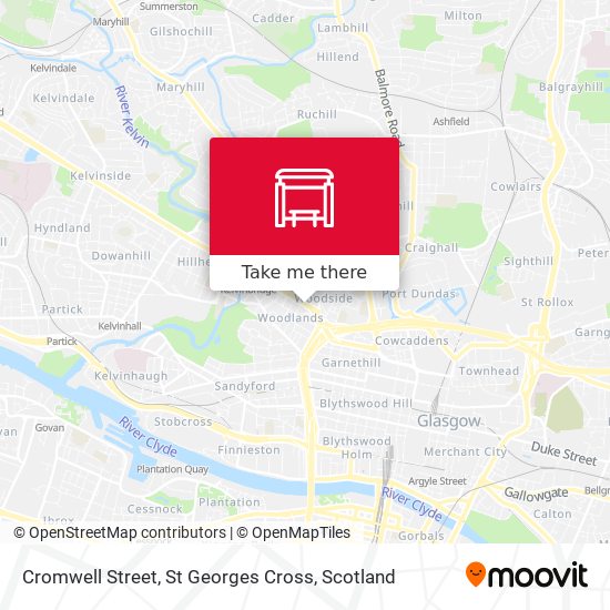 Cromwell Street, St Georges Cross map