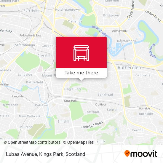 Lubas Avenue, Kings Park map