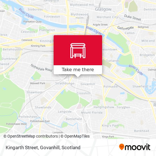 Kingarth Street, Govanhill map