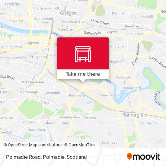 Polmadie Road, Polmadie map