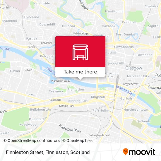 Finnieston Street, Finnieston map