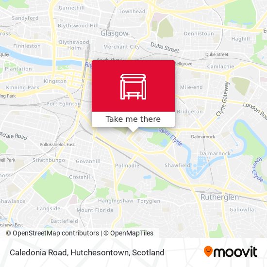 Caledonia Road, Hutchesontown map