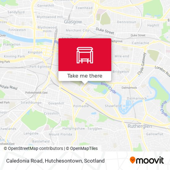 Caledonia Road, Hutchesontown map
