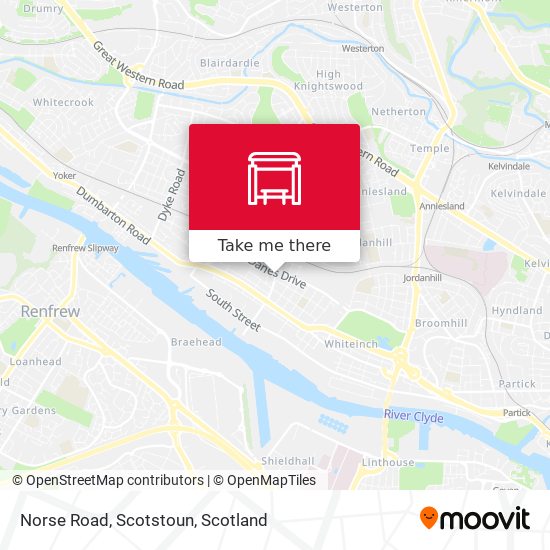 Norse Road, Scotstoun map