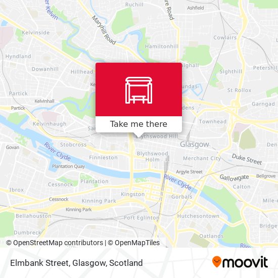 Elmbank Street, Glasgow map