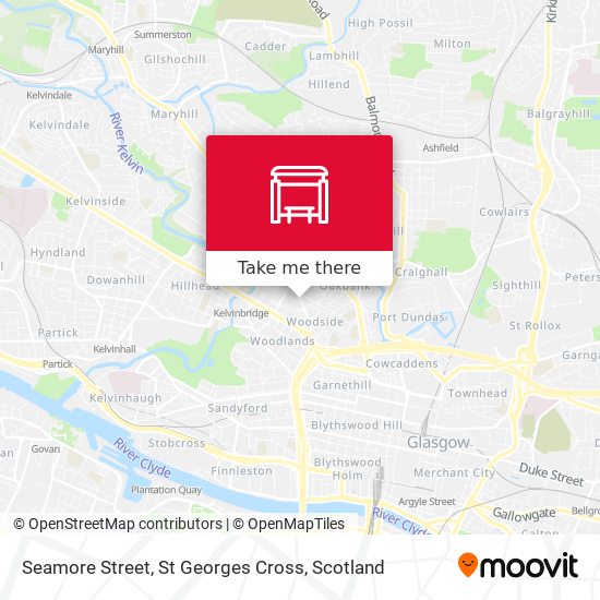 Seamore Street, St Georges Cross map