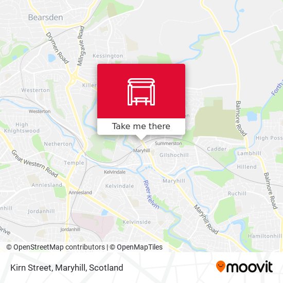 Kirn Street, Maryhill map