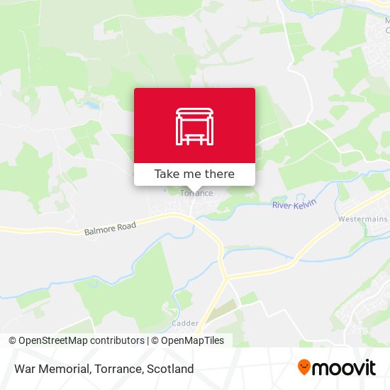 War Memorial, Torrance map