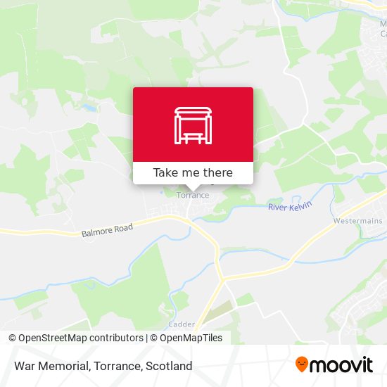 War Memorial, Torrance map
