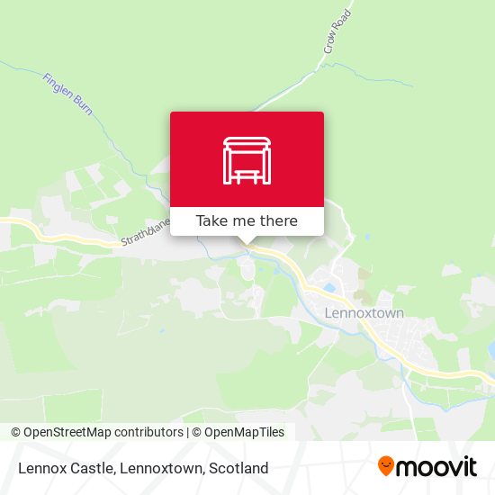Lennox Castle, Lennoxtown map