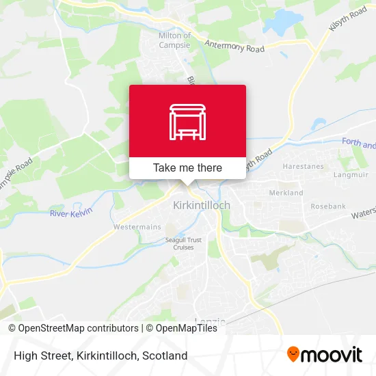 High Street, Kirkintilloch map