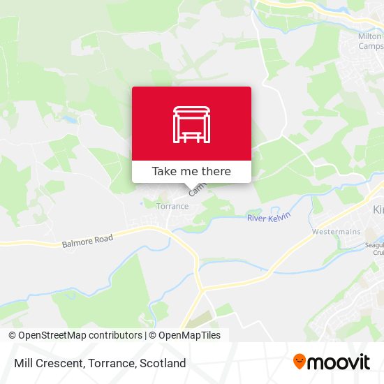 Mill Crescent, Torrance map