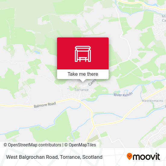 West Balgrochan Road, Torrance map