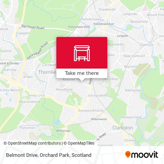 Belmont Drive, Orchard Park map