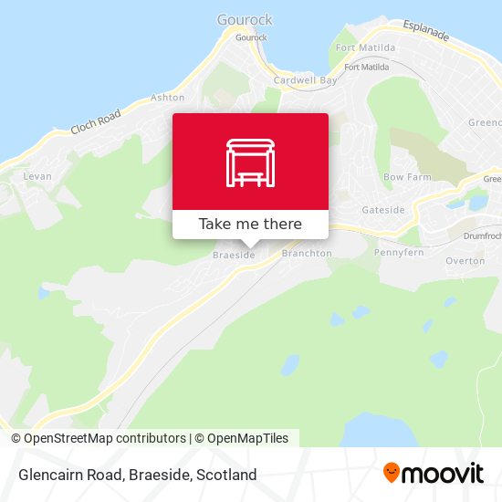 Glencairn Road, Braeside map