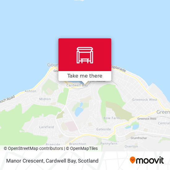 Manor Crescent, Cardwell Bay map